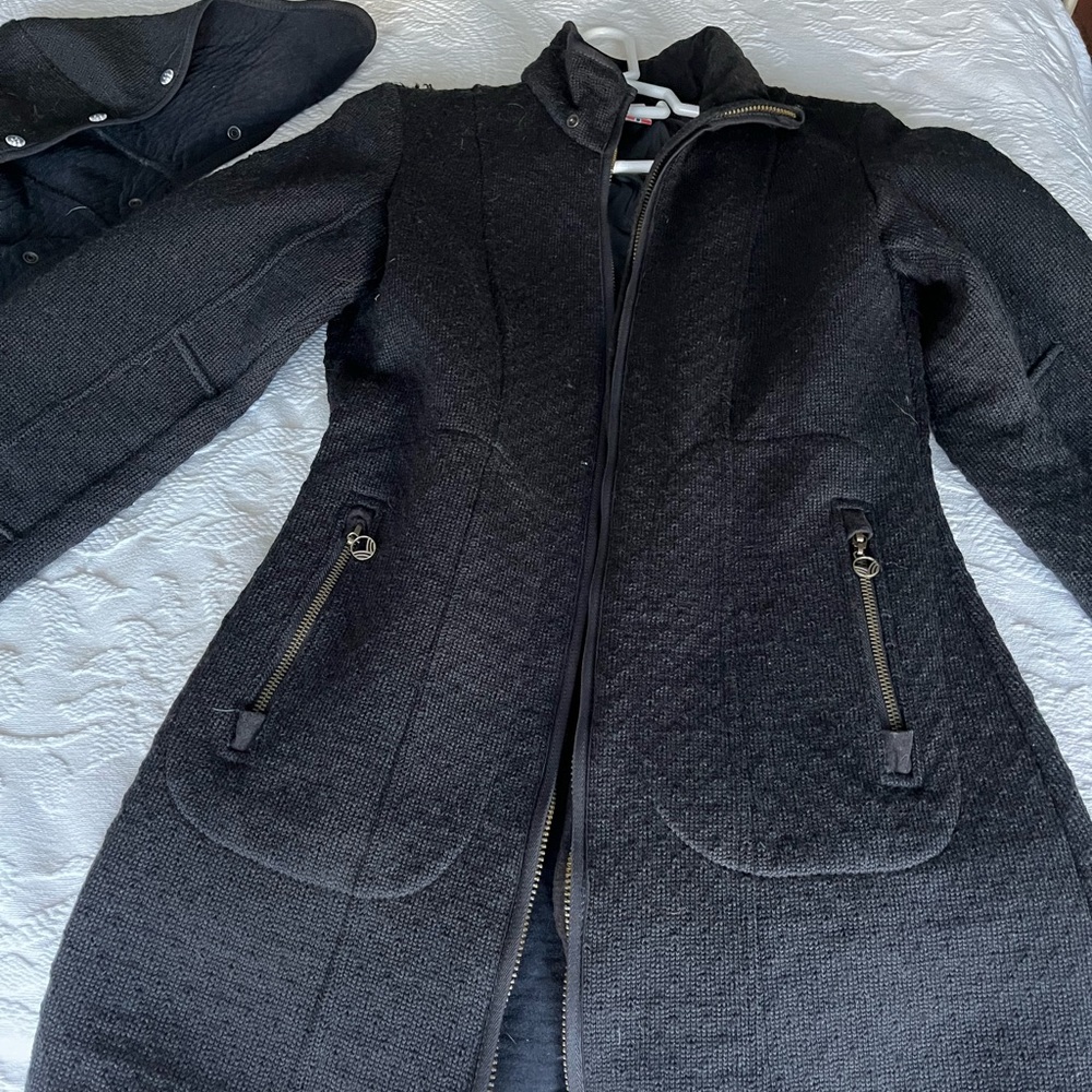 Dale of Norway Black Ski Jacket